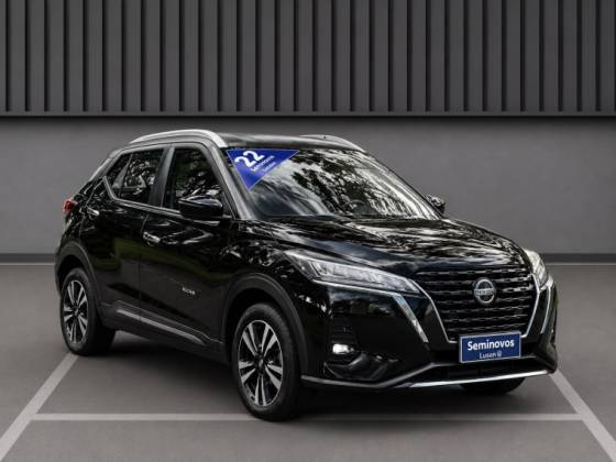 NISSAN KICKS 1.6 16V FLEXSTART EXCLUSIVE XTRONIC NISSAN KICKS 1.6 16V FLEXSTART EXCLUSIVE XTRONIC